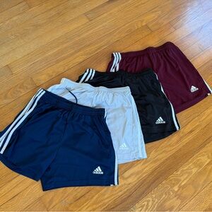 Adidas Soccer Short (4 Pair) - Women's Size M